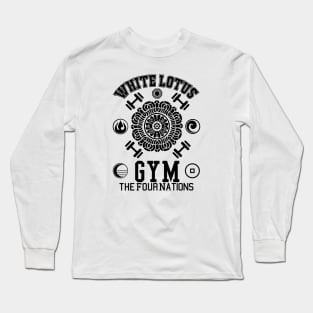 Order of the White Lotus Gym Long Sleeve T-Shirt